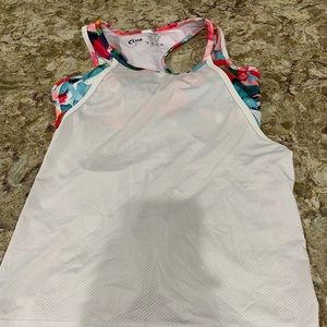 Zyia tank built in bra